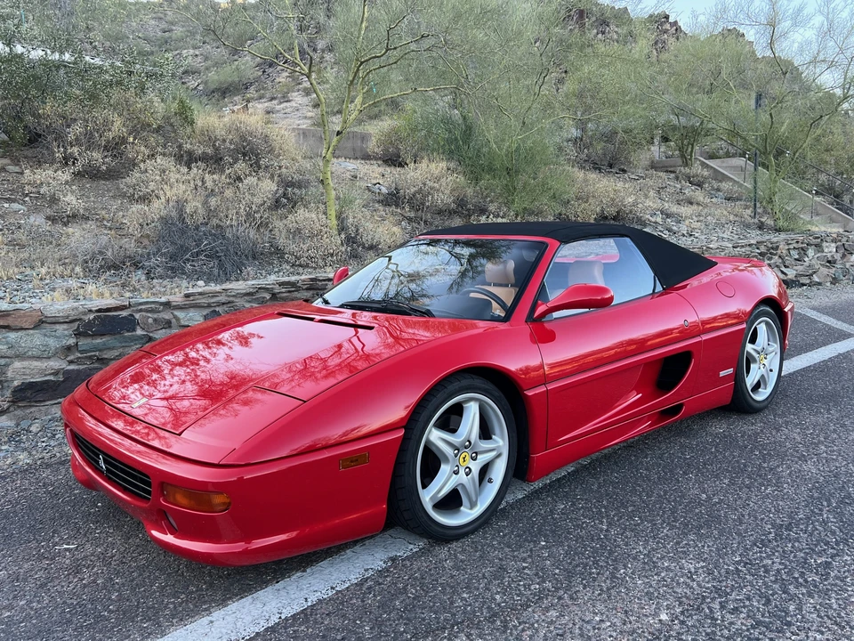 1997 Ferrari F355 Spider - Image 2 of 31