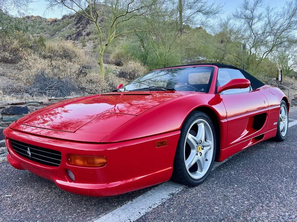 1997 Ferrari F355 Spider - Image 18 of 31