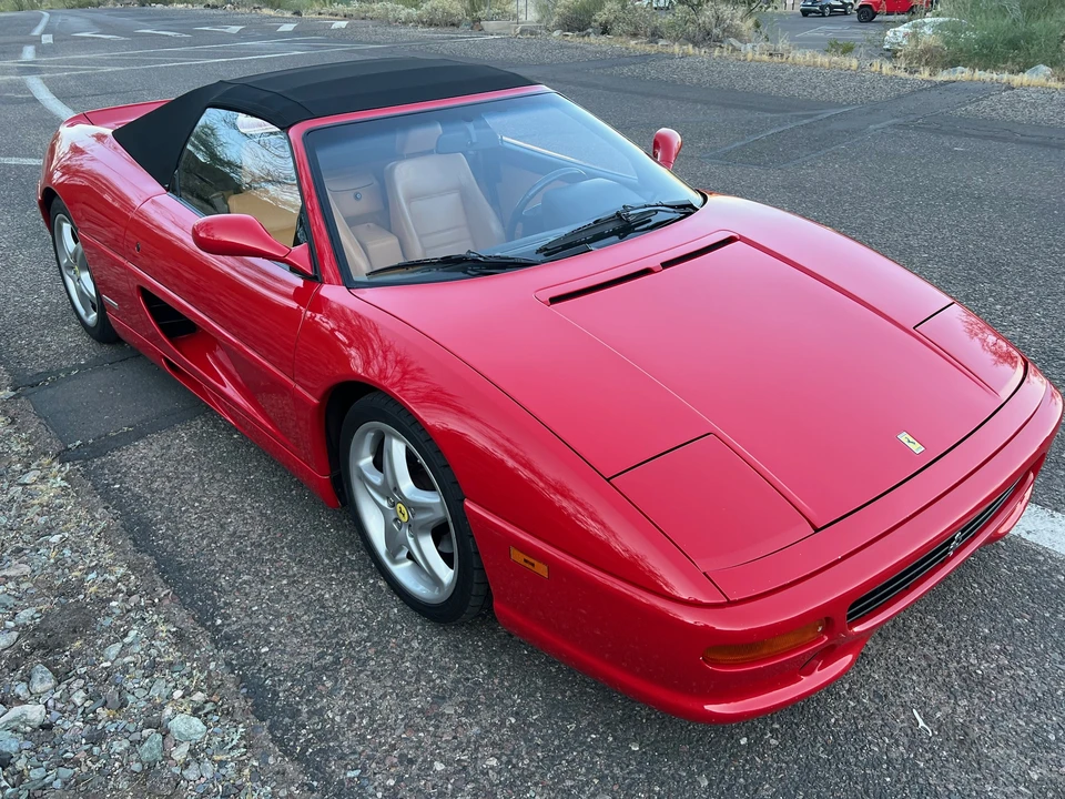 1997 Ferrari F355 Spider - Image 6 of 31