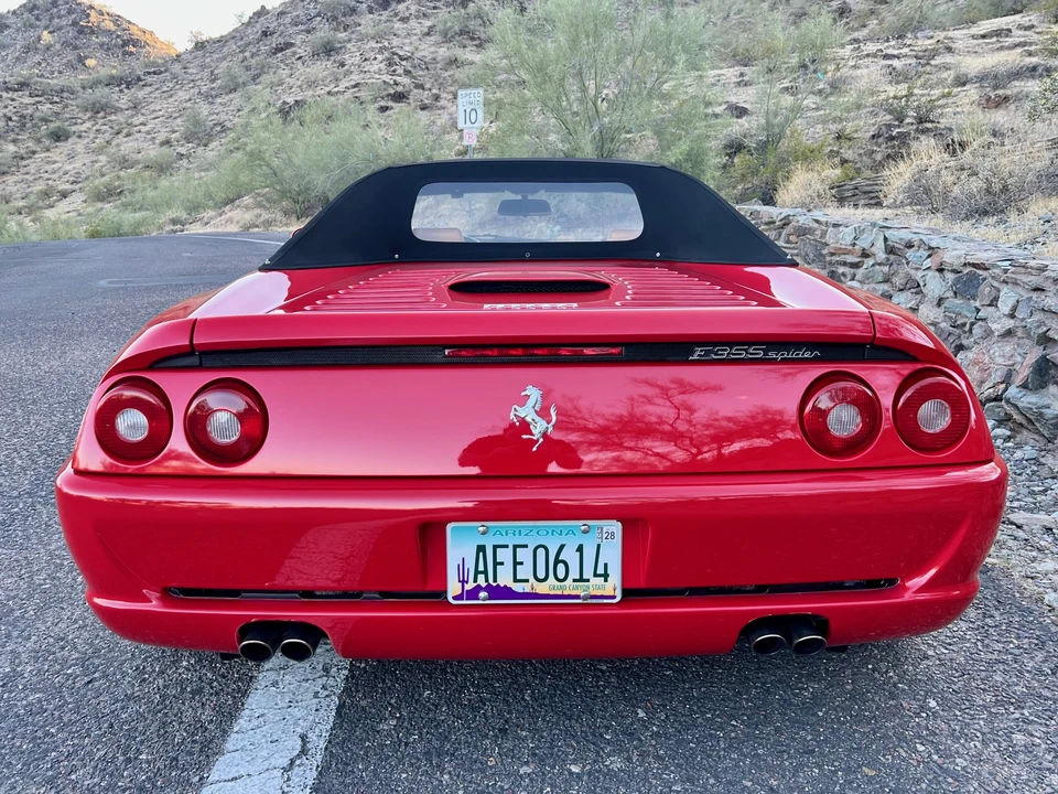 1997 Ferrari F355 Spider - Image 12 of 31