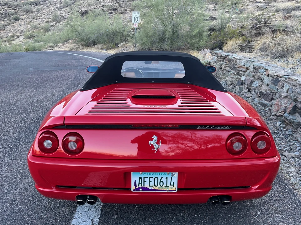 1997 Ferrari F355 Spider - Image 13 of 31