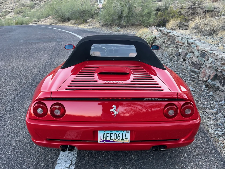1997 Ferrari F355 Spider - Image 14 of 31