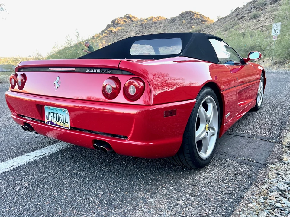 1997 Ferrari F355 Spider - Image 11 of 31