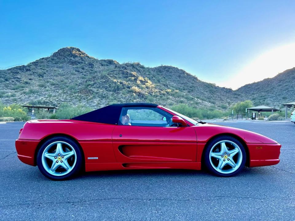 1997 Ferrari F355 Spider - Image 9 of 31