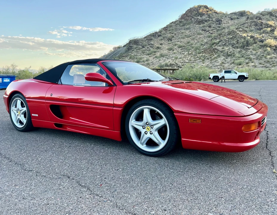 1997 Ferrari F355 Spider - Image 7 of 31