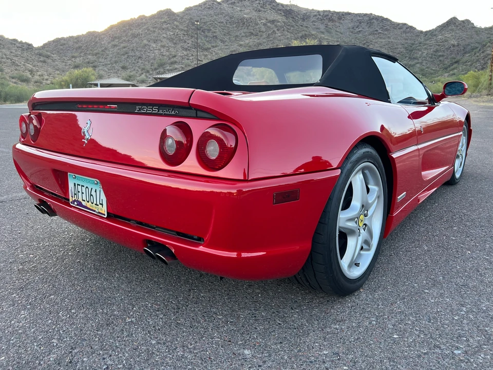 1997 Ferrari F355 Spider - Image 10 of 31