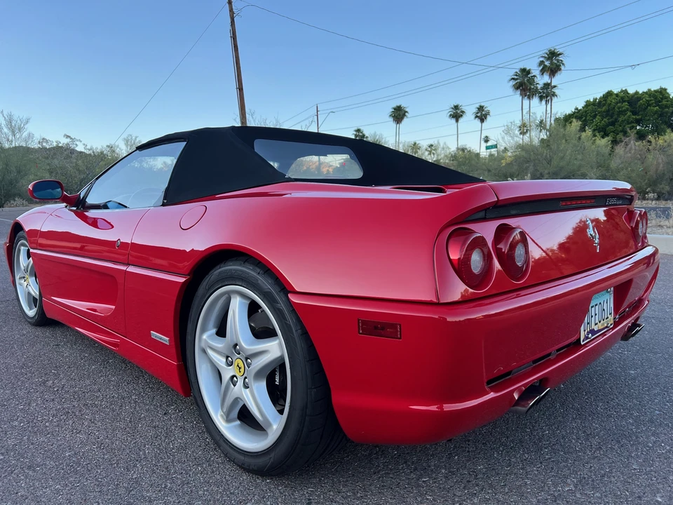 1997 Ferrari F355 Spider - Image 16 of 31