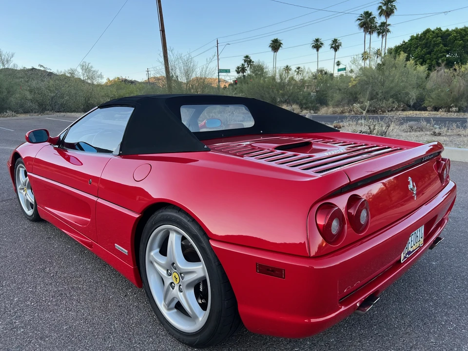 1997 Ferrari F355 Spider - Image 15 of 31