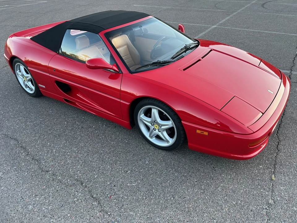 1997 Ferrari F355 Spider - Image 8 of 31