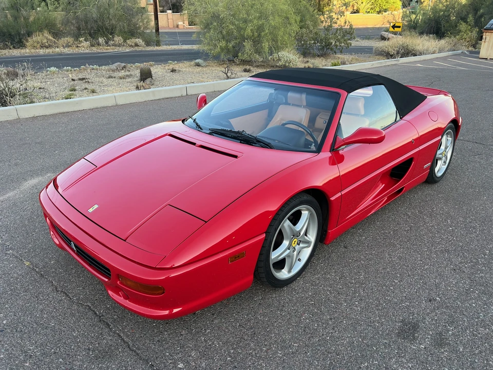 1997 Ferrari F355 Spider - Image 4 of 31