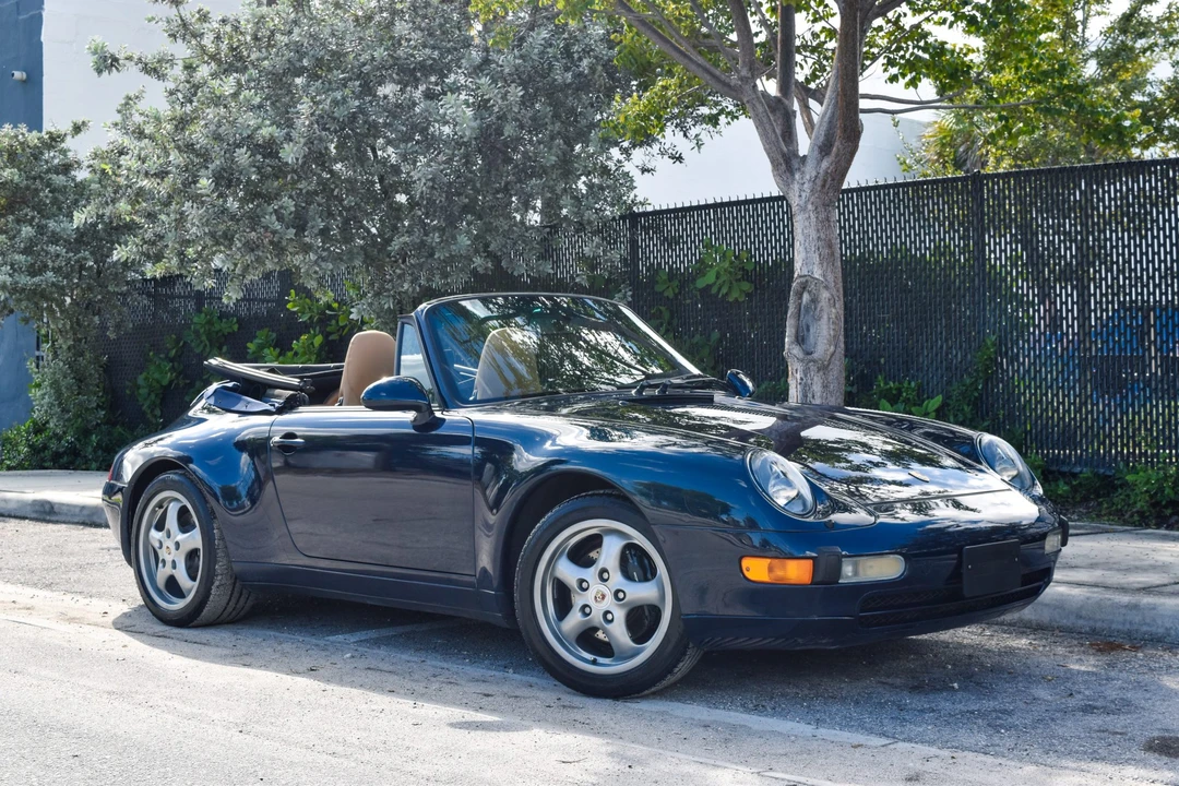 1997 Porsche 993 Carrera - Image 7 of 31