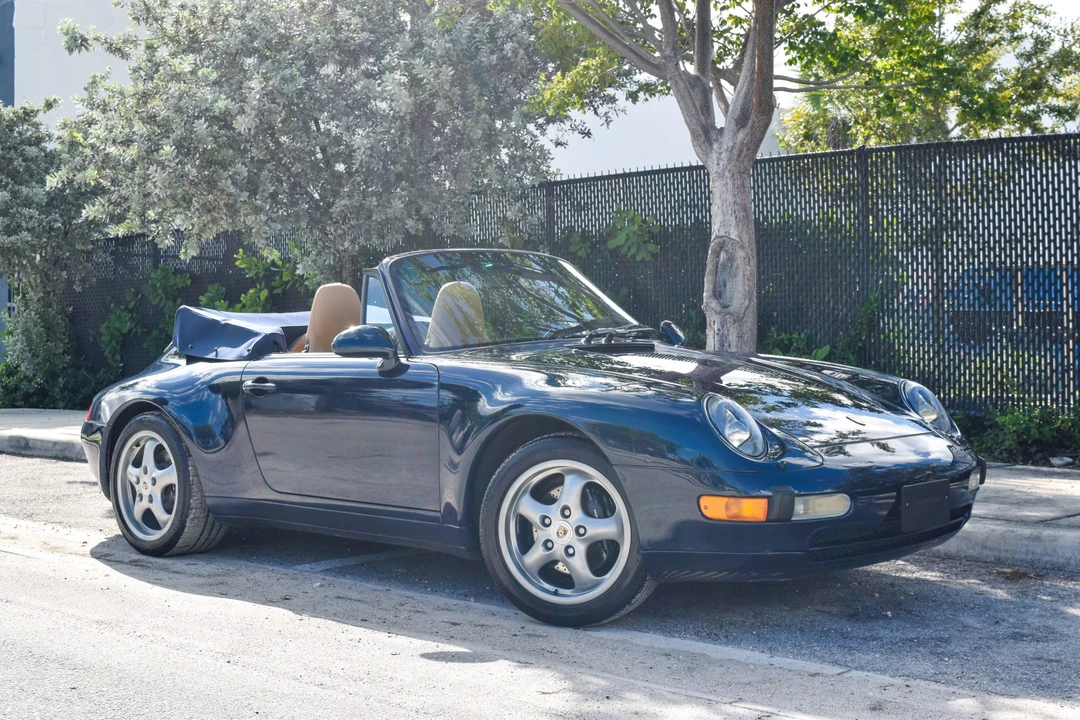 1997 Porsche 993 Carrera - Image 8 of 31