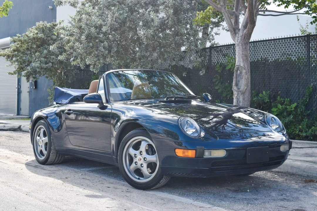 1997 Porsche 993 Carrera - Image 9 of 31