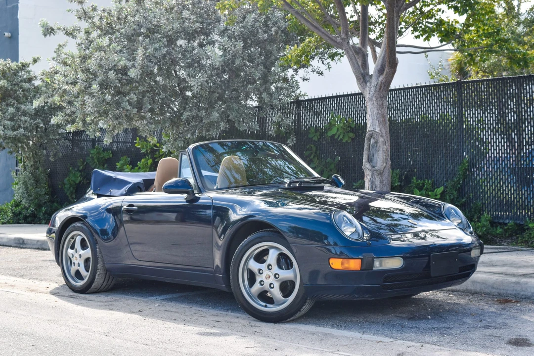 1997 Porsche 993 Carrera - Image 6 of 31