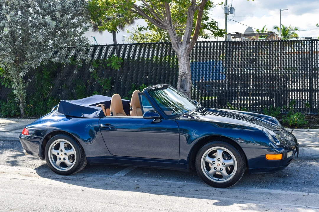 1997 Porsche 993 Carrera - Image 2 of 31