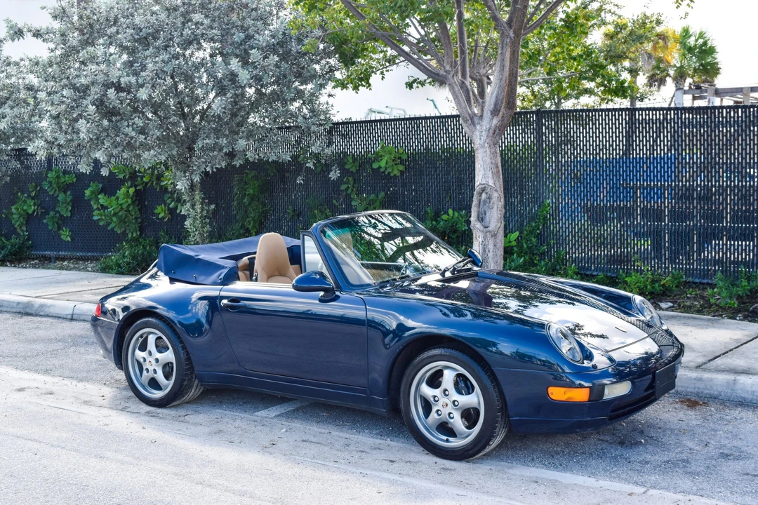 1997 Porsche 993 Carrera - Image 4 of 31