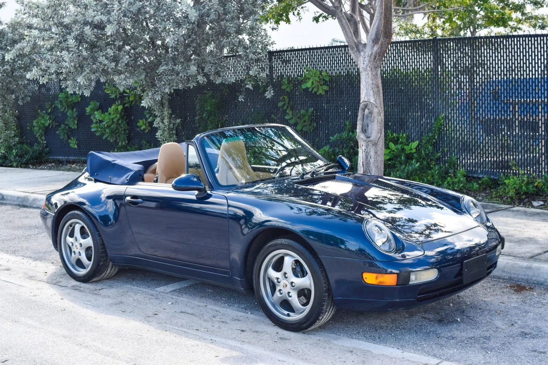 1997 Porsche 993 Carrera - Image 5 of 31