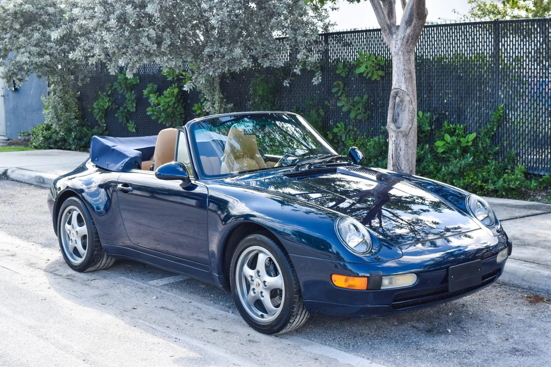 1997 Porsche 993 Carrera - Image 11 of 31