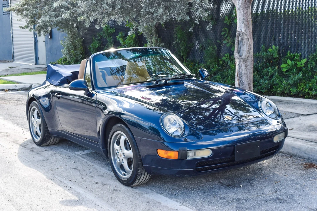 1997 Porsche 993 Carrera - Image 12 of 31