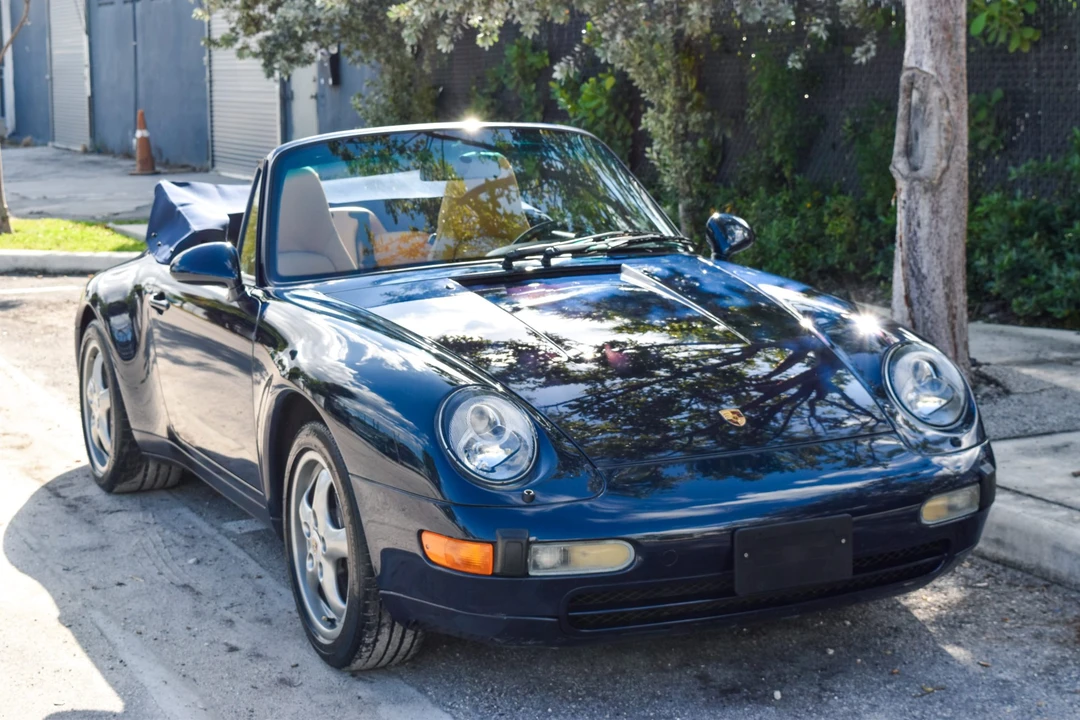 1997 Porsche 993 Carrera - Image 13 of 31