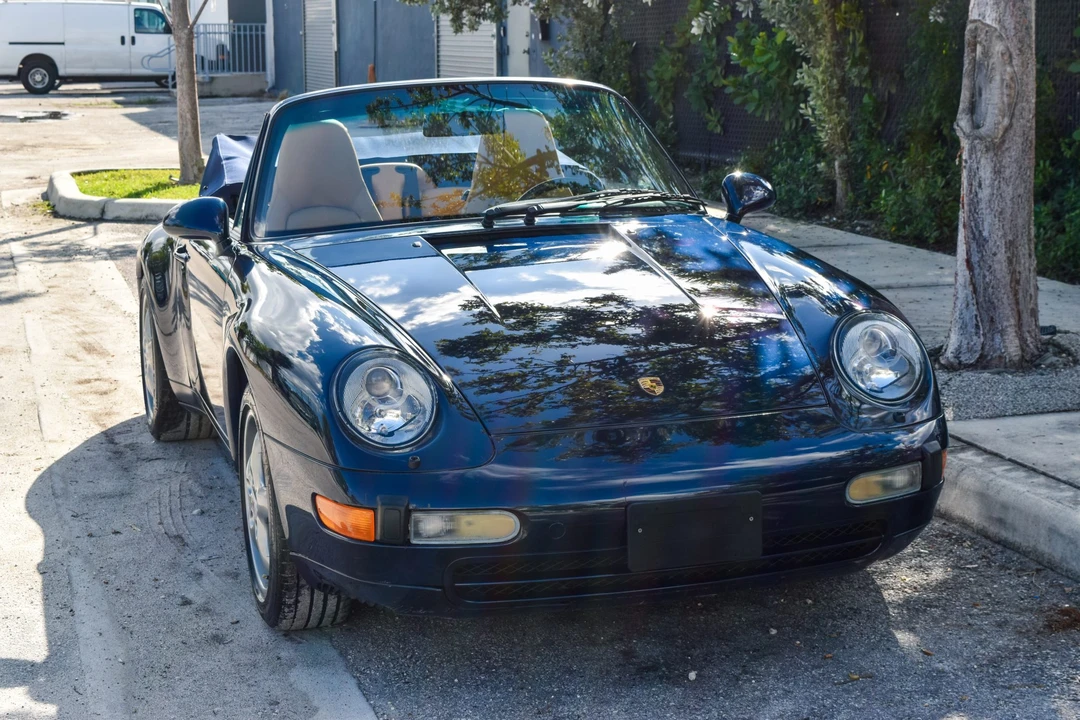 1997 Porsche 993 Carrera - Image 14 of 31