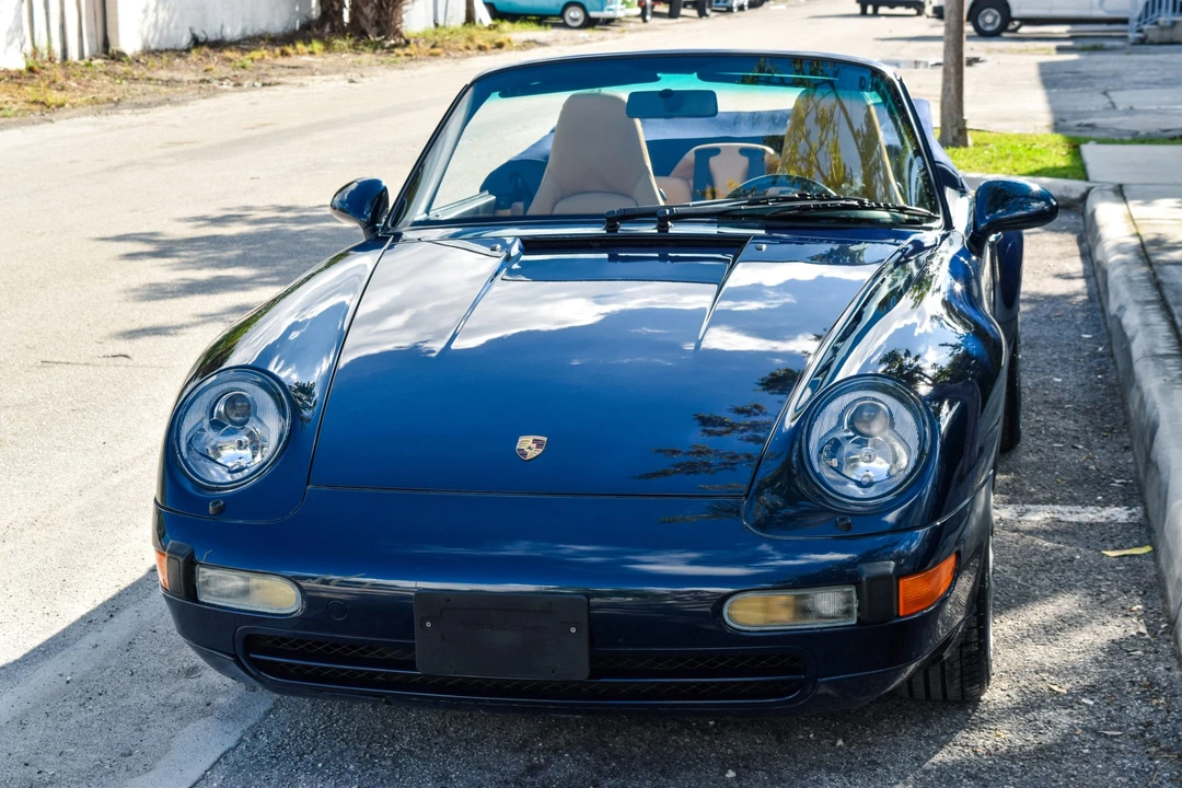 1997 Porsche 993 Carrera - Image 17 of 31