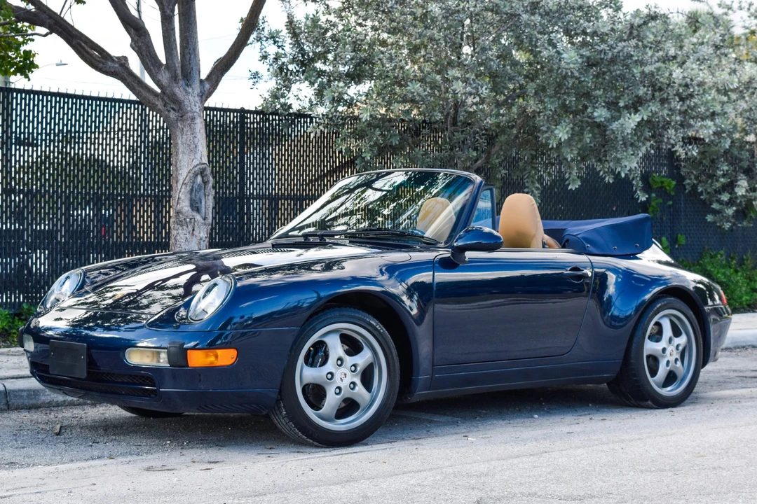 1997 Porsche 993 Carrera - Image 26 of 31
