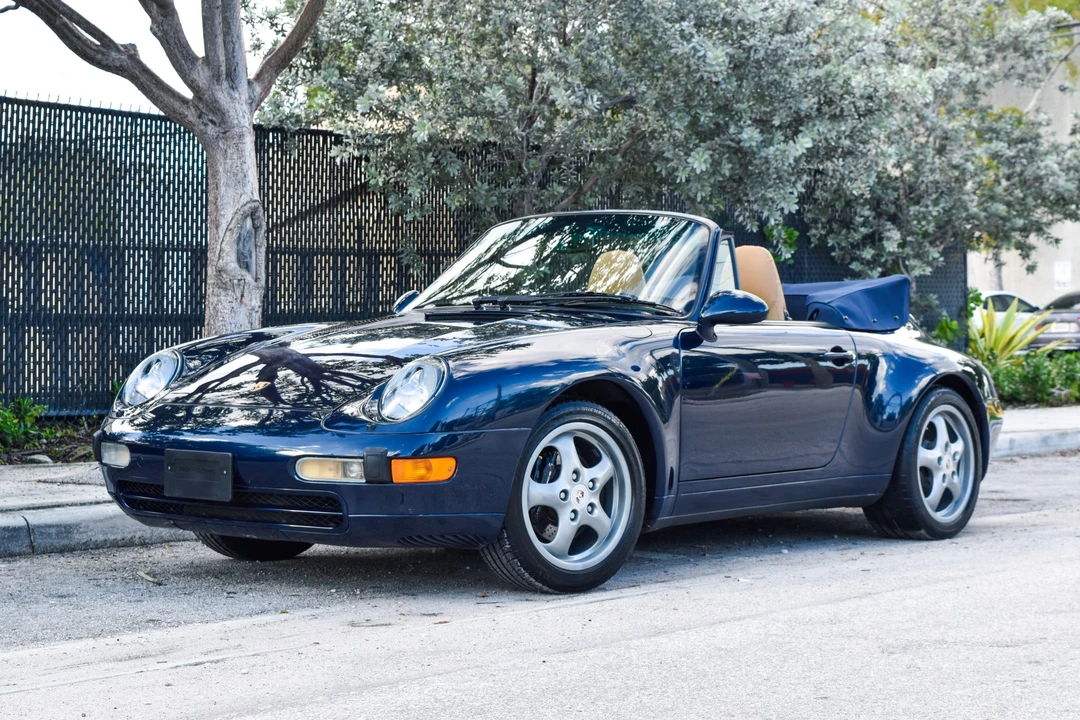1997 Porsche 993 Carrera - Image 24 of 31