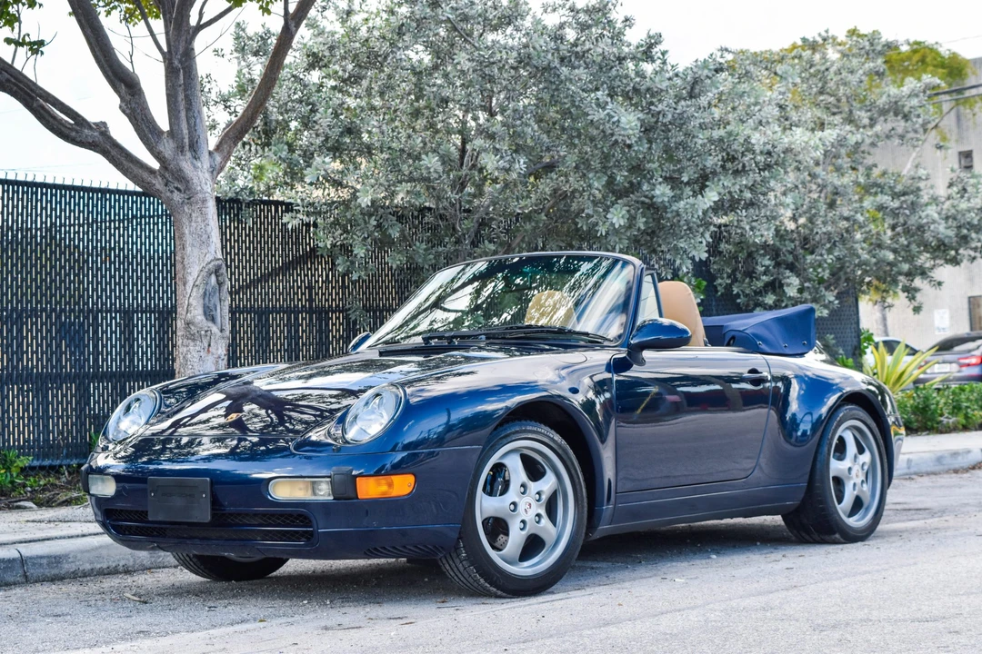 1997 Porsche 993 Carrera - Image 23 of 31