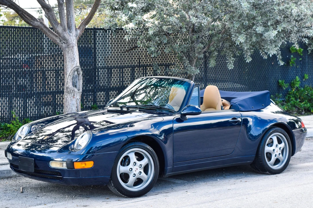 1997 Porsche 993 Carrera - Image 25 of 31
