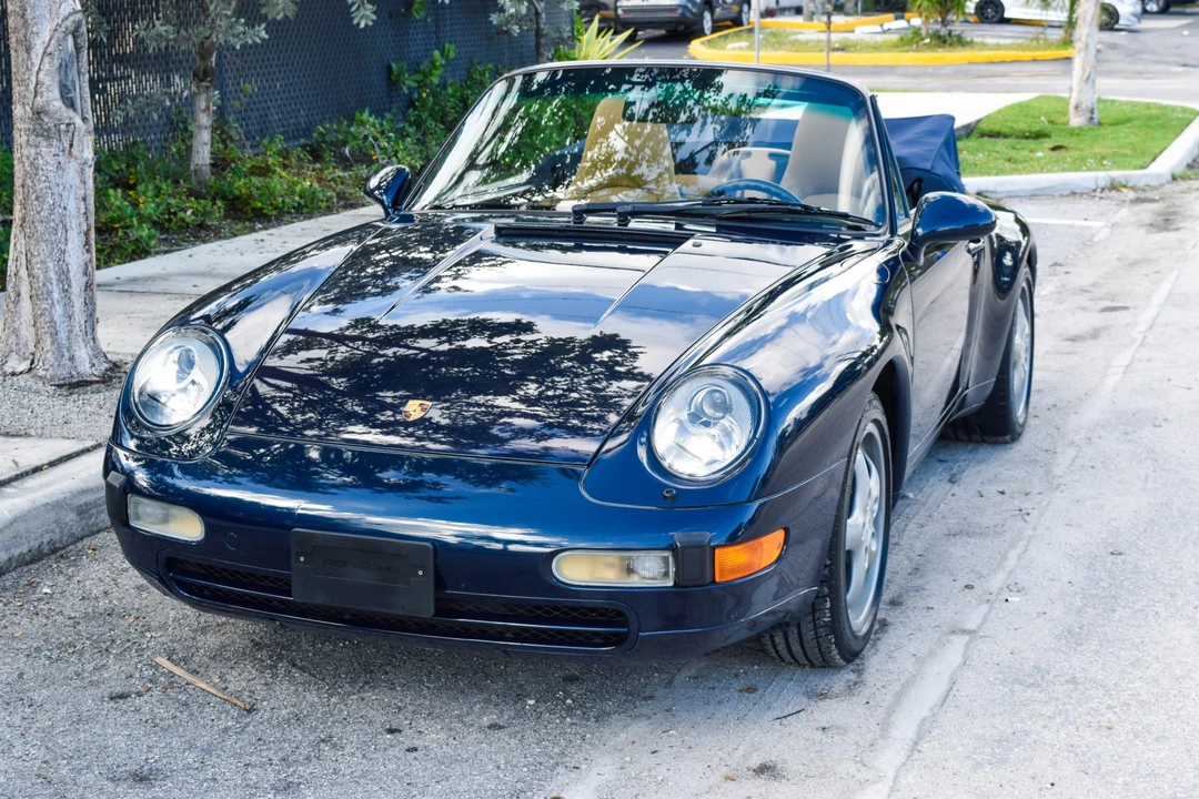 1997 Porsche 993 Carrera - Image 19 of 31