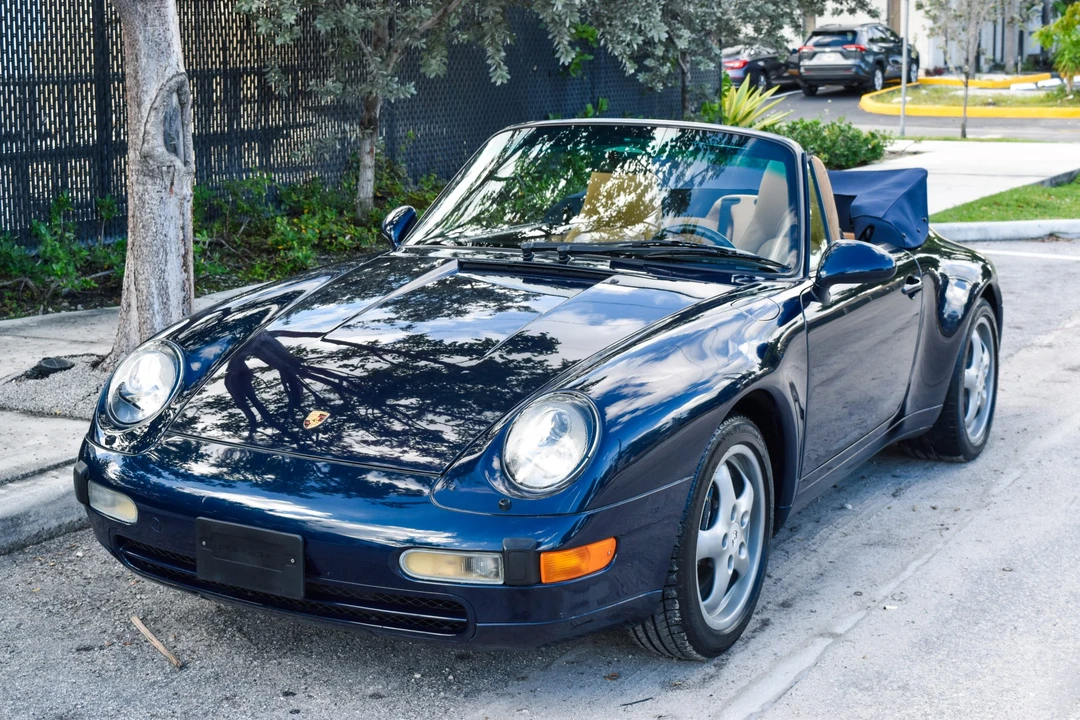 1997 Porsche 993 Carrera - Image 20 of 31