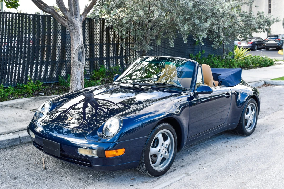 1997 Porsche 993 Carrera - Image 21 of 31