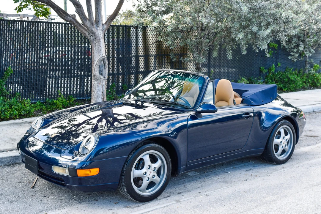 1997 Porsche 993 Carrera - Image 22 of 31