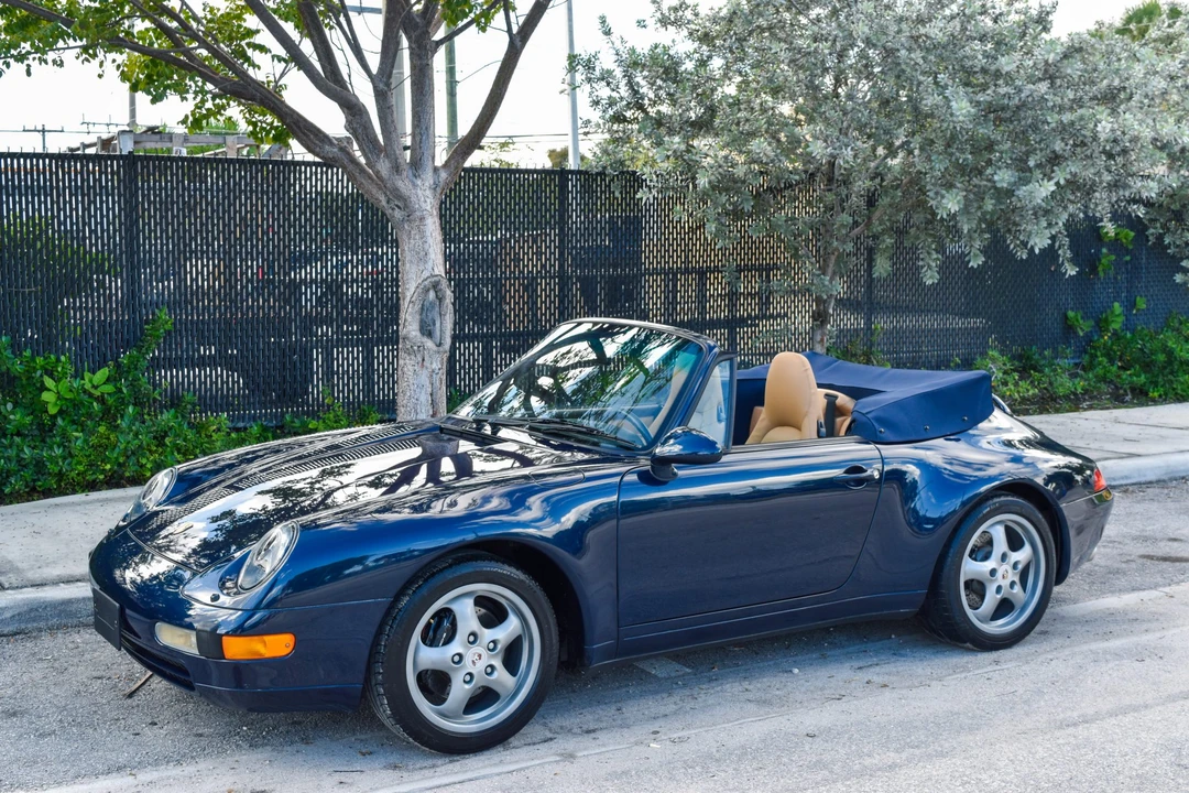 1997 Porsche 993 Carrera - Image 27 of 31