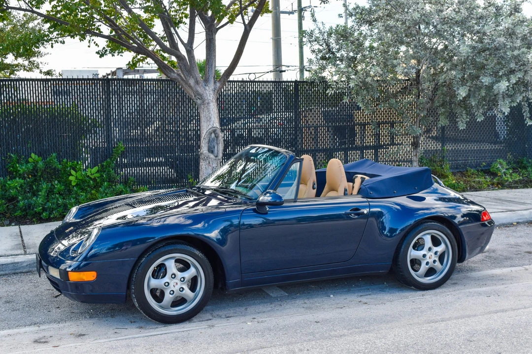 1997 Porsche 993 Carrera - Image 28 of 31