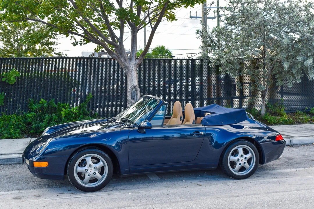 1997 Porsche 993 Carrera - Image 29 of 31
