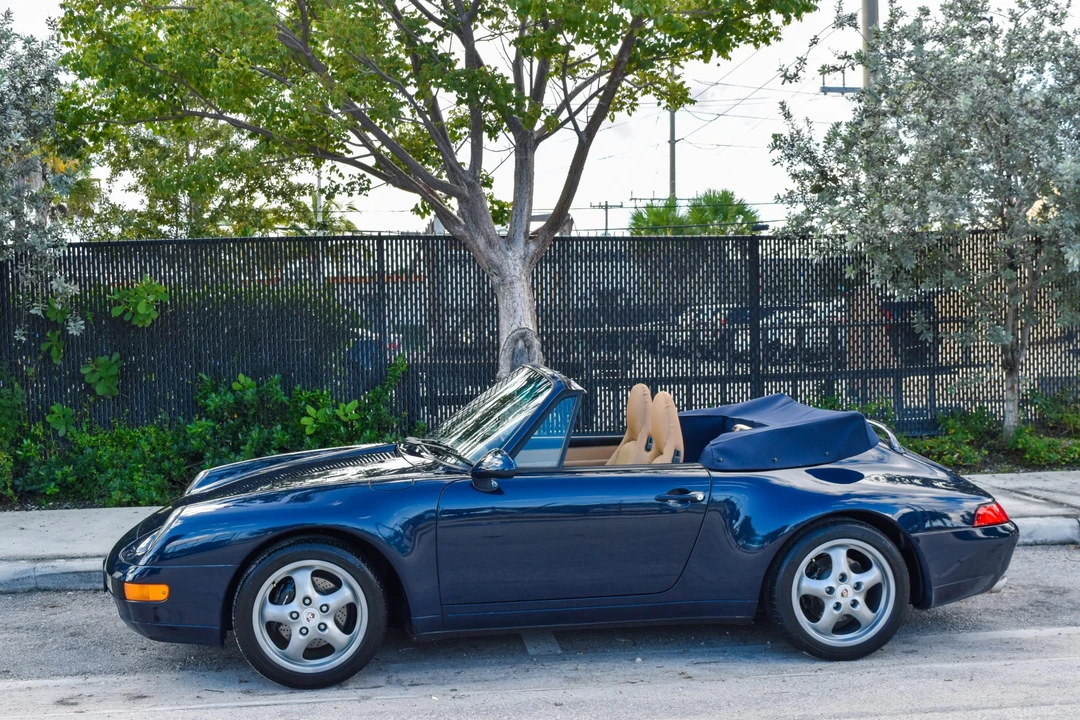 1997 Porsche 993 Carrera - Image 30 of 31