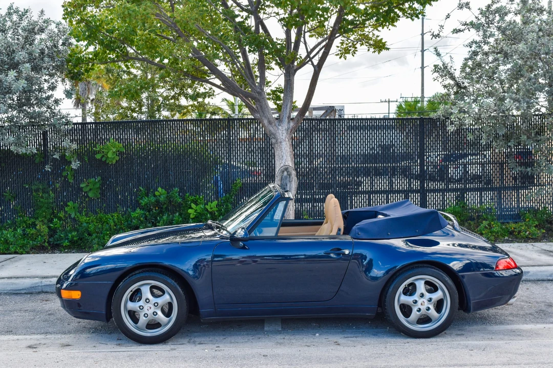 1997 Porsche 993 Carrera - Image 31 of 31