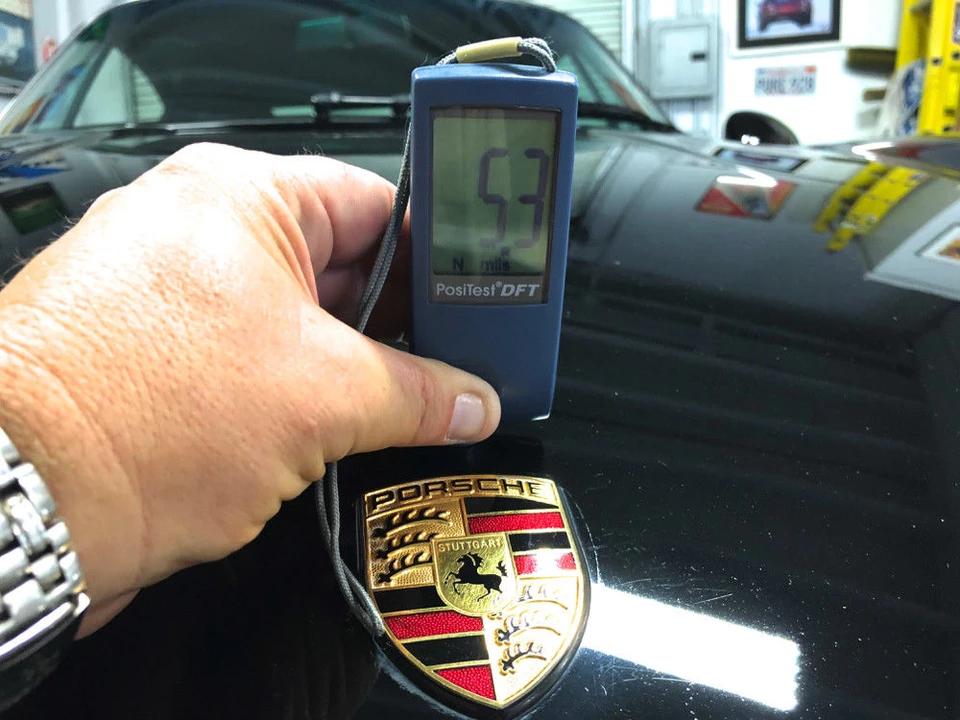 1997 Porsche 993 Carrera - Image 18 of 31
