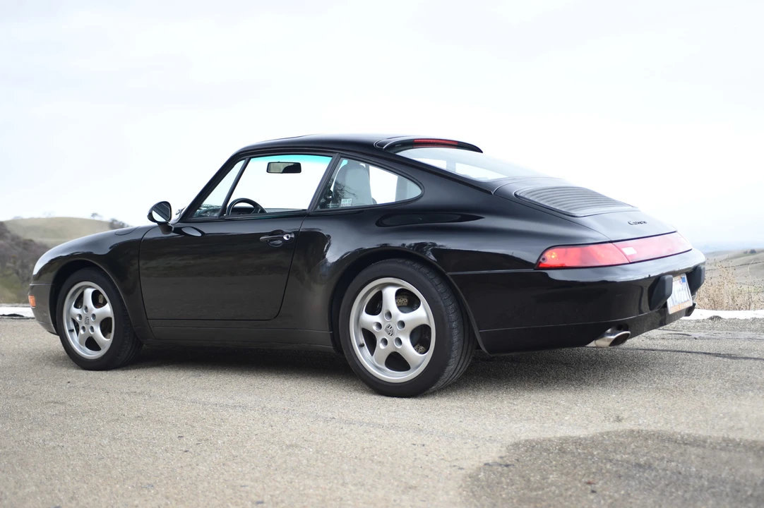 1997 Porsche 993 Carrera - Image 5 of 31
