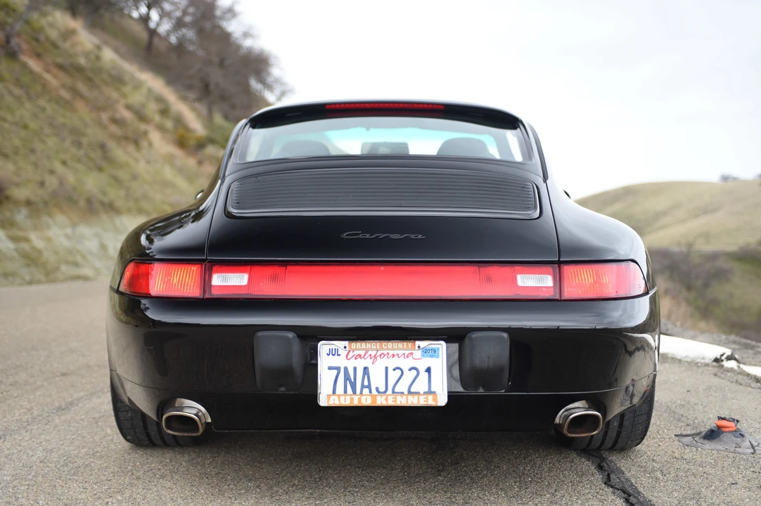 1997 Porsche 993 Carrera - Image 6 of 31