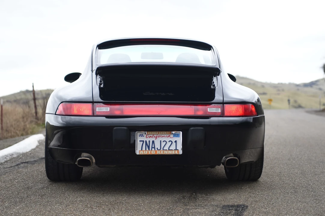 1997 Porsche 993 Carrera - Image 7 of 31