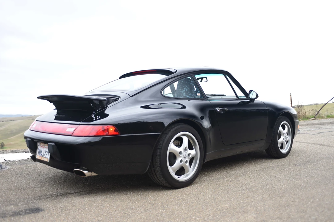 1997 Porsche 993 Carrera - Image 9 of 31