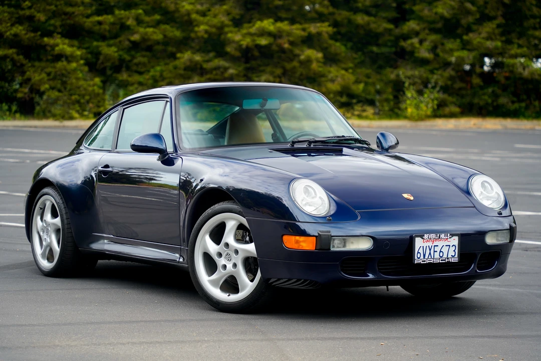 1997 Porsche 993 Carrera - Image 5 of 31