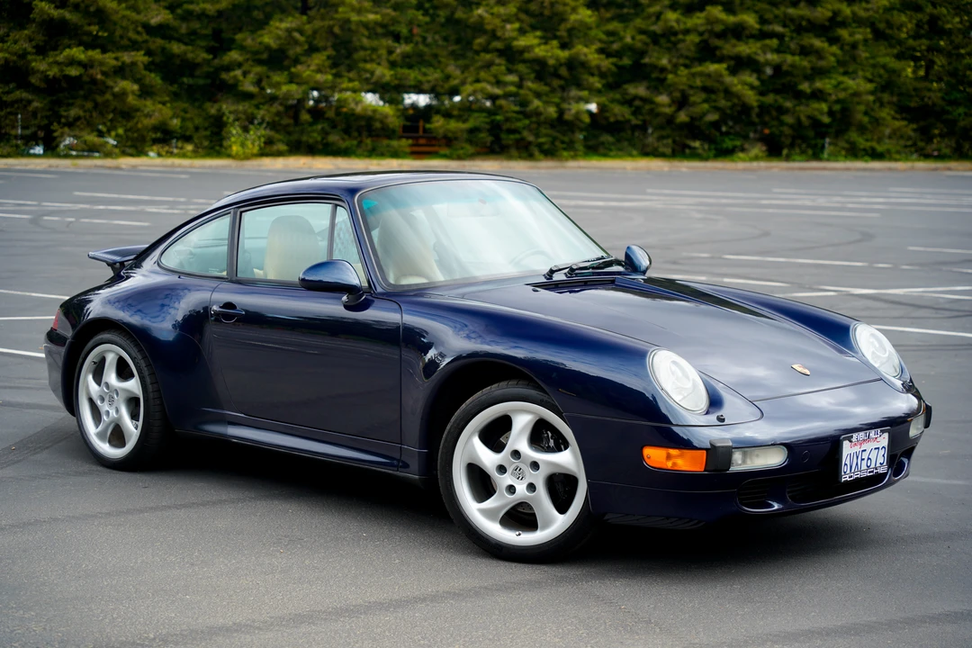 1997 Porsche 993 Carrera - Image 6 of 31