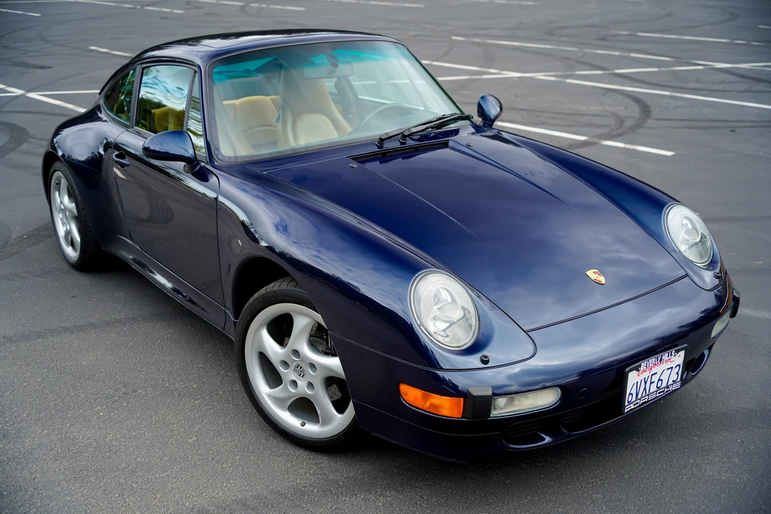 1997 Porsche 993 Carrera - Image 4 of 31