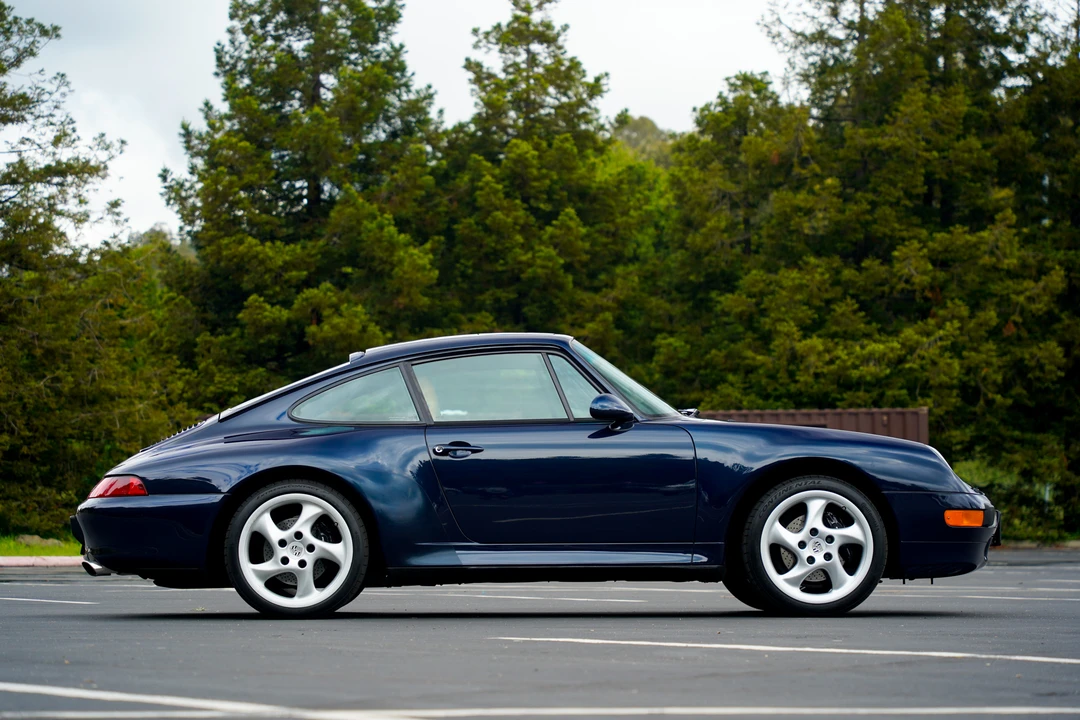 1997 Porsche 993 Carrera - Image 7 of 31