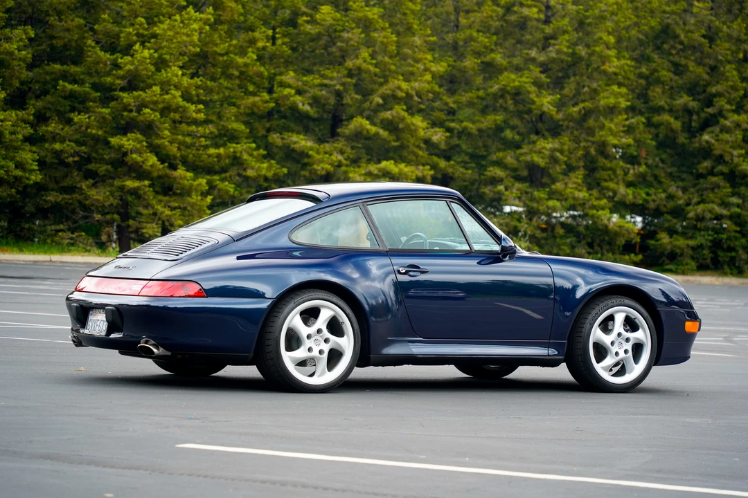1997 Porsche 993 Carrera - Image 8 of 31