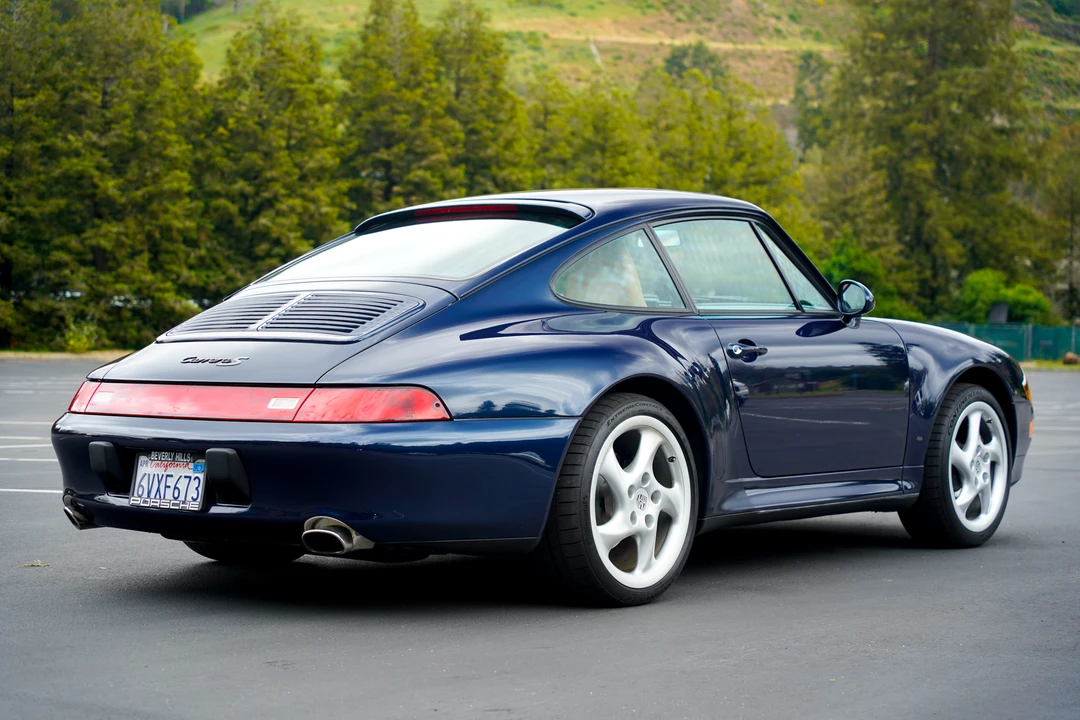 1997 Porsche 993 Carrera - Image 9 of 31
